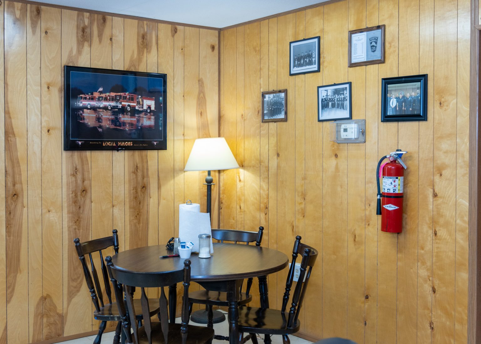 A New Look Inside The North Randall Fire Department The Village of