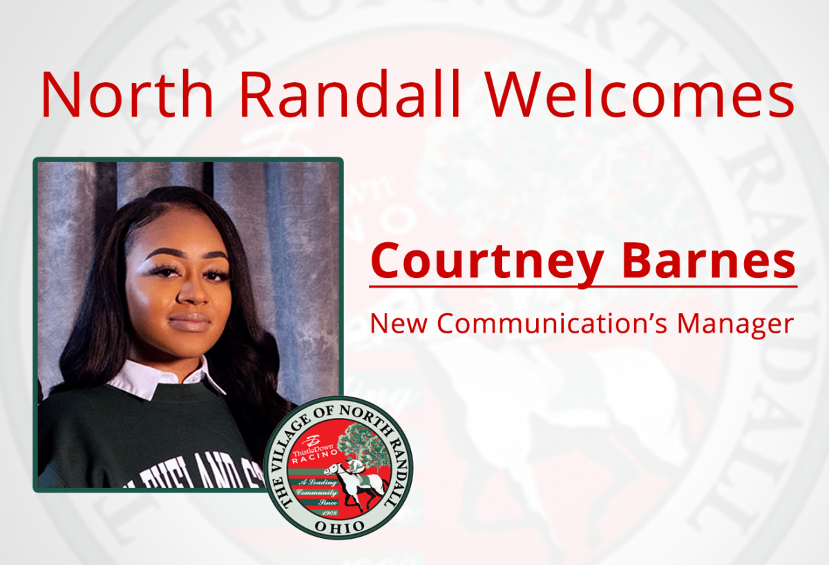 New Communications Manager: Courtney Barnes – The Village of North ...