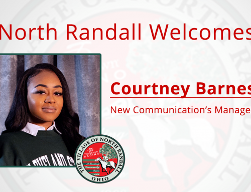 New Communications Manager: Courtney Barnes