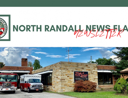 North Randall News Flash: October Newsletter