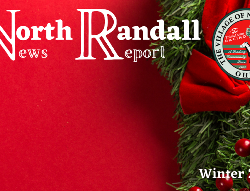 North Randall News Report: Winter Newsletter