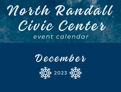 Civic Center Events Calendar – December 2023