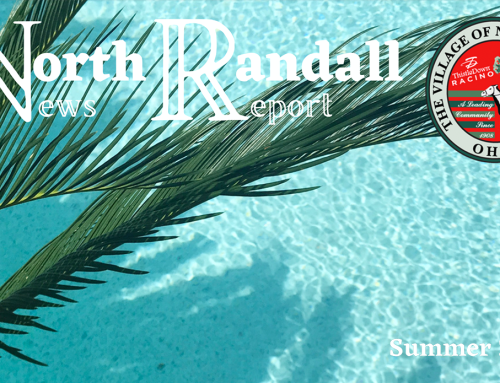 North Randall News Report: Summer Newsletter