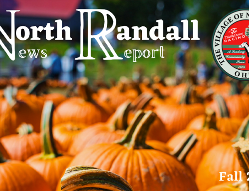 North Randall News Report: Fall Newsletter