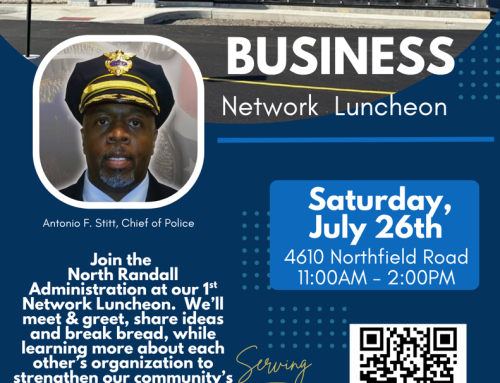 Join us for our first Business network luncheon