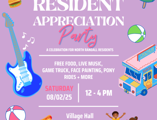 Join us for a Resident Appreciation Party