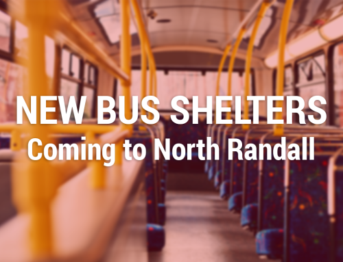 New Bus Shelters Coming to North Randall