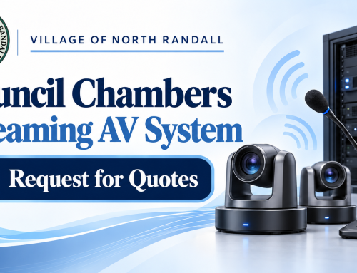 Streaming AV System – Request For Proposals